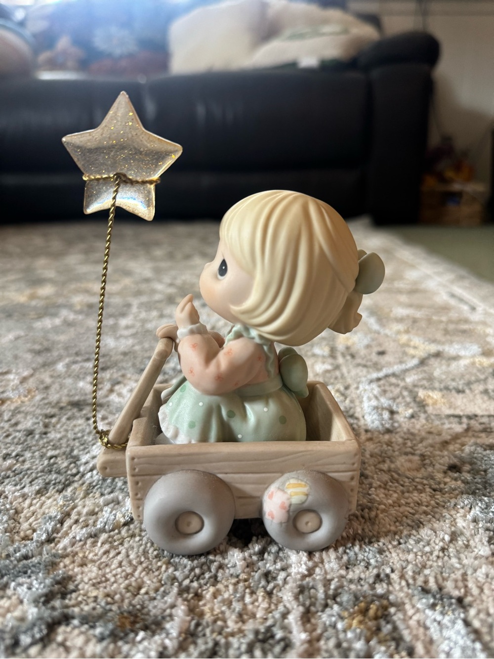 Precious Moments "Wishing You A World Of Peace" collectible, item number C0019
